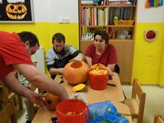 Dýňování s rodiči